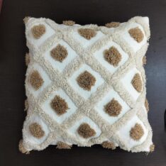 Boho Textured Cushion Cover